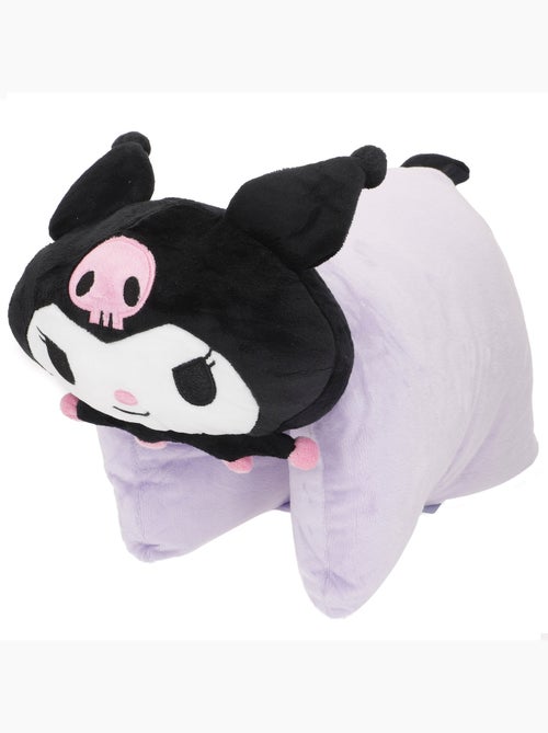 Kuromi 2-in-1 zacht en fluweelachtig pluche kussen - Kiabi