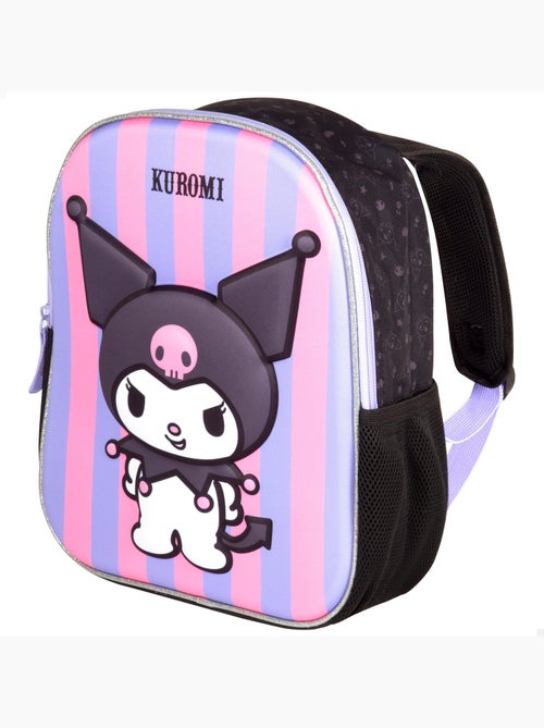 Kuromi 3d peuterrugzak 25x10x32 cm + 3 jaar - Kiabi Kuromi 3d peuterrugzak 25x10x32 cm + 3 jaar - Kiabi
