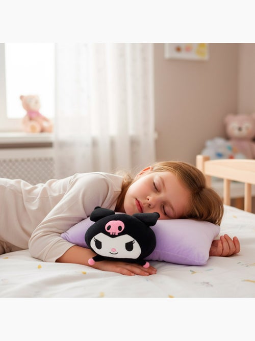 Kuromi coussin 2 en 1, doux et velouté, en peluche - Kiabi