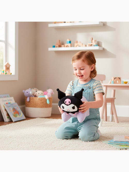 Kuromi coussin 2 en 1, doux et velouté, en peluche - Kiabi