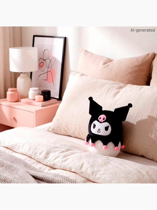 Kuromi coussin en peluche 22 cm + 3 ans - Kiabi