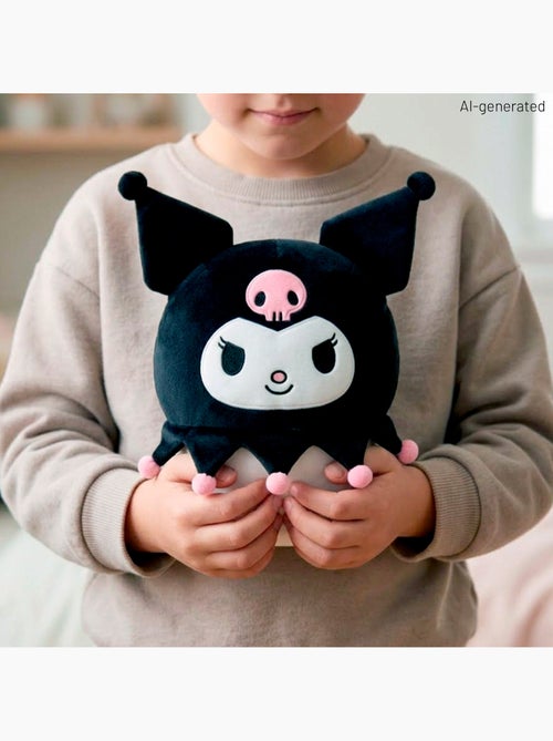 Kuromi pluche kussen 22 cm + 3 jaar - Kiabi
