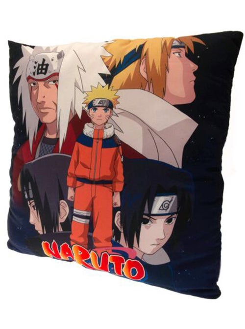 Kussen déco Naruto 40 x 40 cm 100% polyester NARUTO - Kiabi