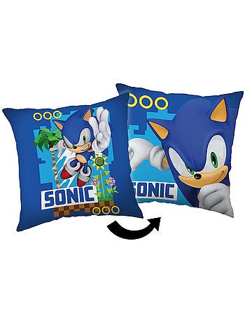 Kussen déco 'Sonic' vierkant grafisch 40 x 40 cm van polyester SONIC