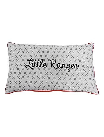 Kussen Future Home Little Ranger bedrukte katoen – 30 x 50 cm