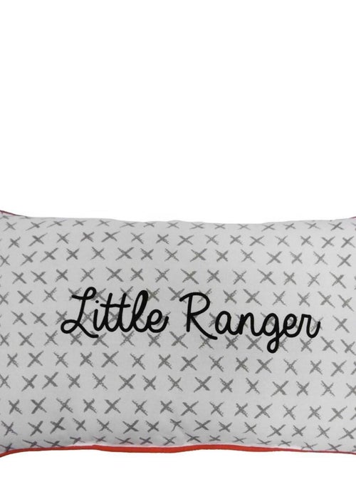 Kussen Future Home Little Ranger bedrukte katoen – 30 x 50 cm - Kiabi Kussen Future Home Little Ranger bedrukte katoen – 30 x 50 cm - Kiabi