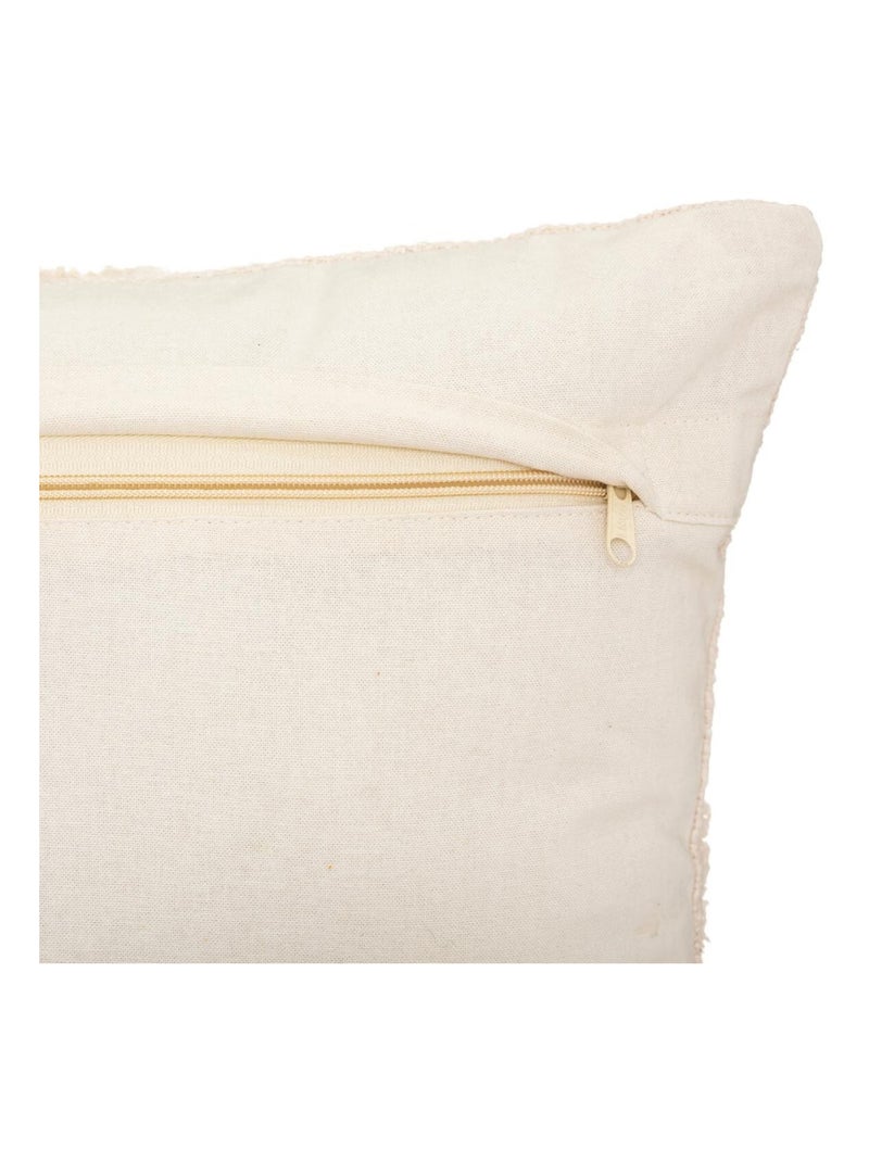 Kussen in berberstijl Gemêleerd beige - Kiabi