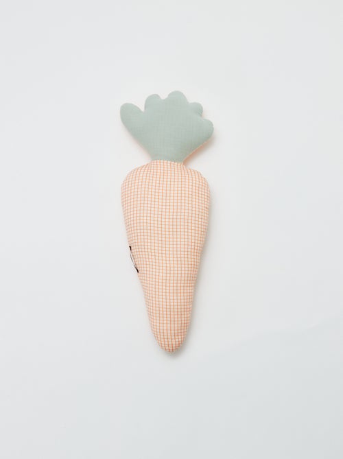 Kussen in de vorm van groenten en fruit - wortel - Kiabi