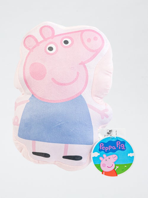 Kussen in de vorm van 'Peppa Pig' - Kiabi Kussen in de vorm van 'Peppa Pig' - Kiabi