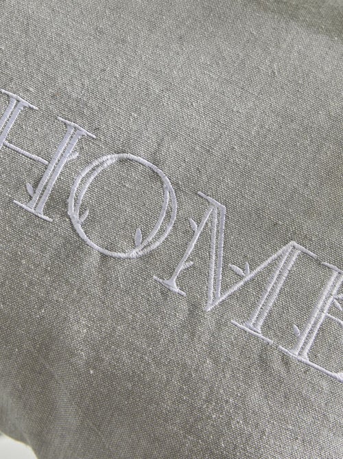 Kussen met borduursel - Kiabi