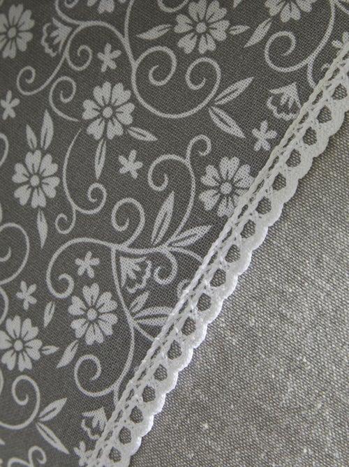 Kussen met borduursel - Kiabi