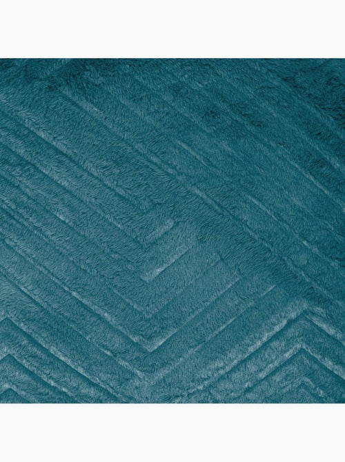 Kussen met imitatiebonteffect en afneembare hoes - Kiabi Kussen met imitatiebonteffect en afneembare hoes - Kiabi