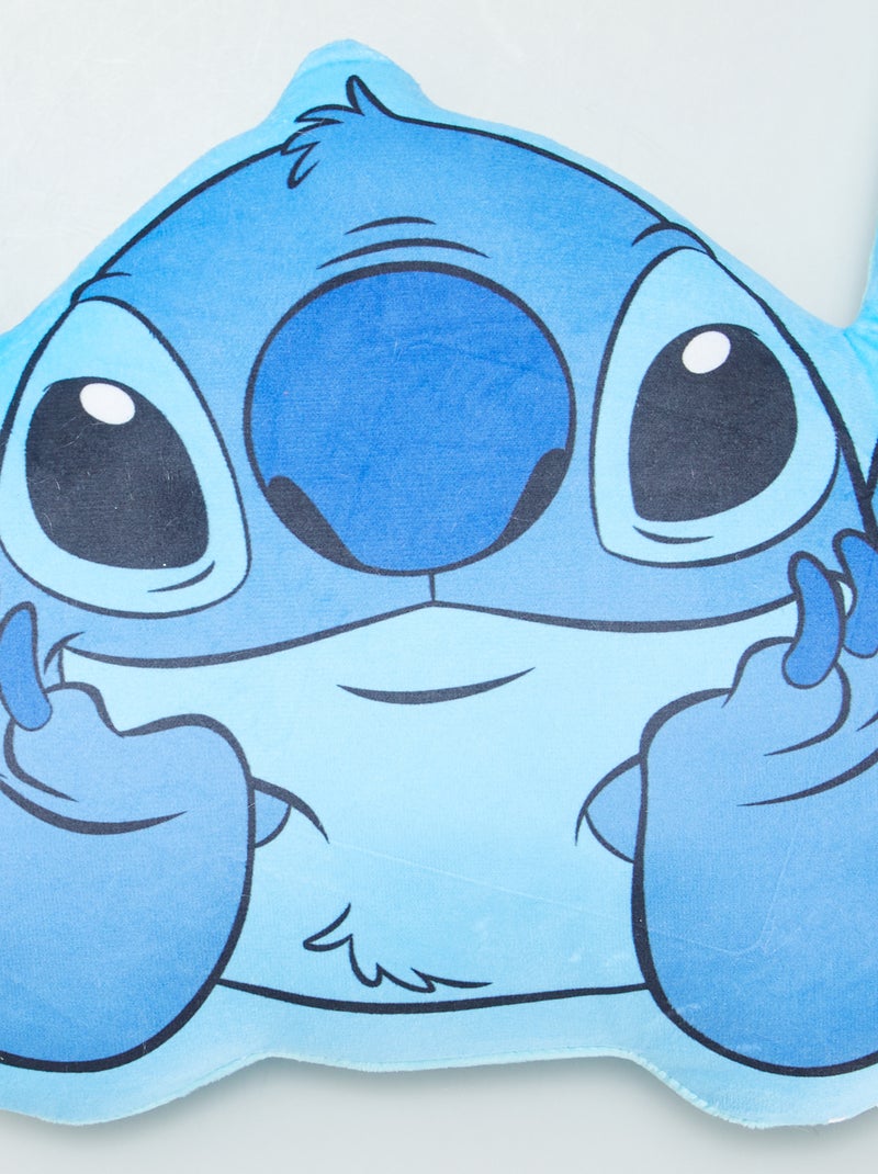 Kussen met leuke Stitch-print BLAUW - Kiabi