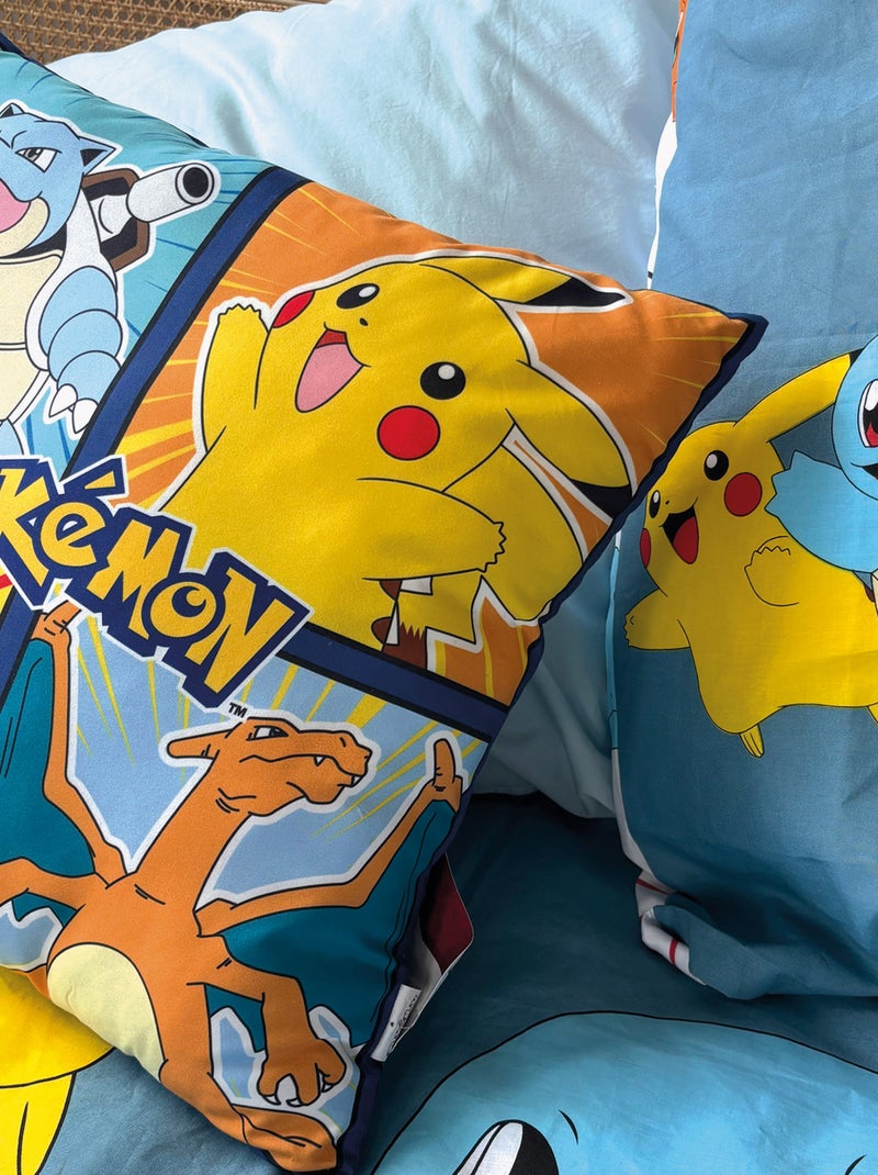 Kussen met 'Pokémon'-print - Wit - Wonen - 10.00€ - Kiabi