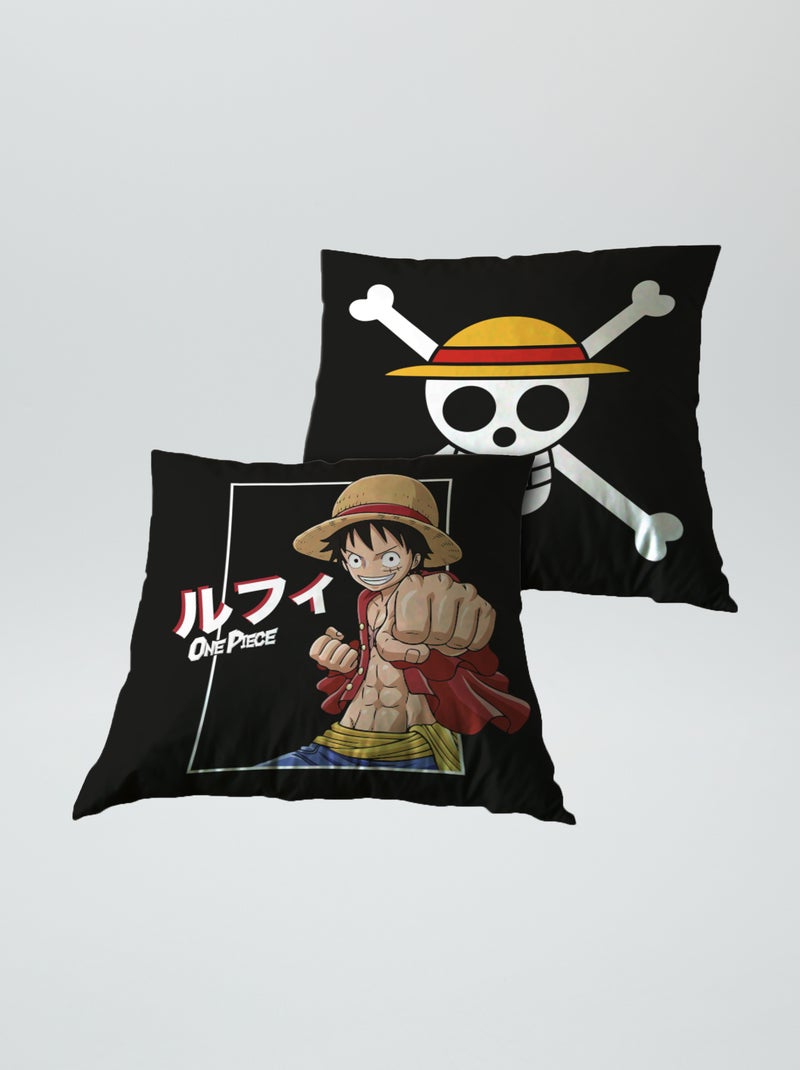 Kussen 'One Piece' zwart - Kiabi