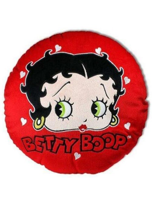 Kussen rond Betty Boop motief hart 35 cm polyester - Kiabi Kussen rond Betty Boop motief hart 35 cm polyester - Kiabi