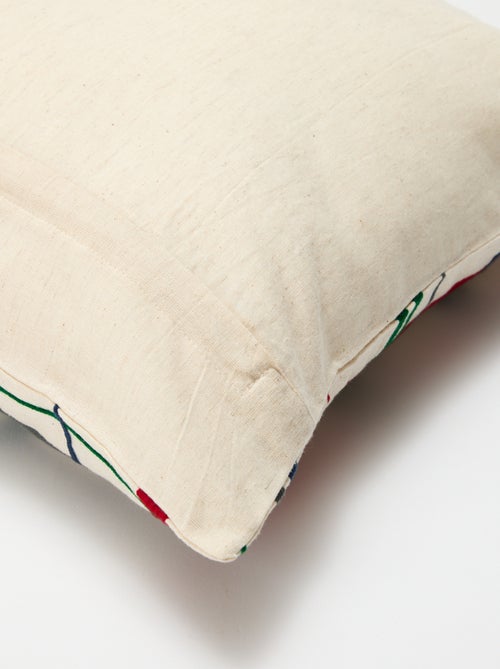 Kussenhoes - 45x45 cm - Kiabi