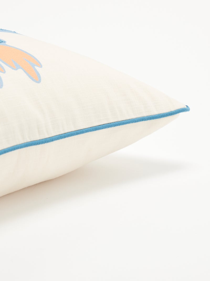 Kussenhoes - Kiabi Home Blauw - Kiabi