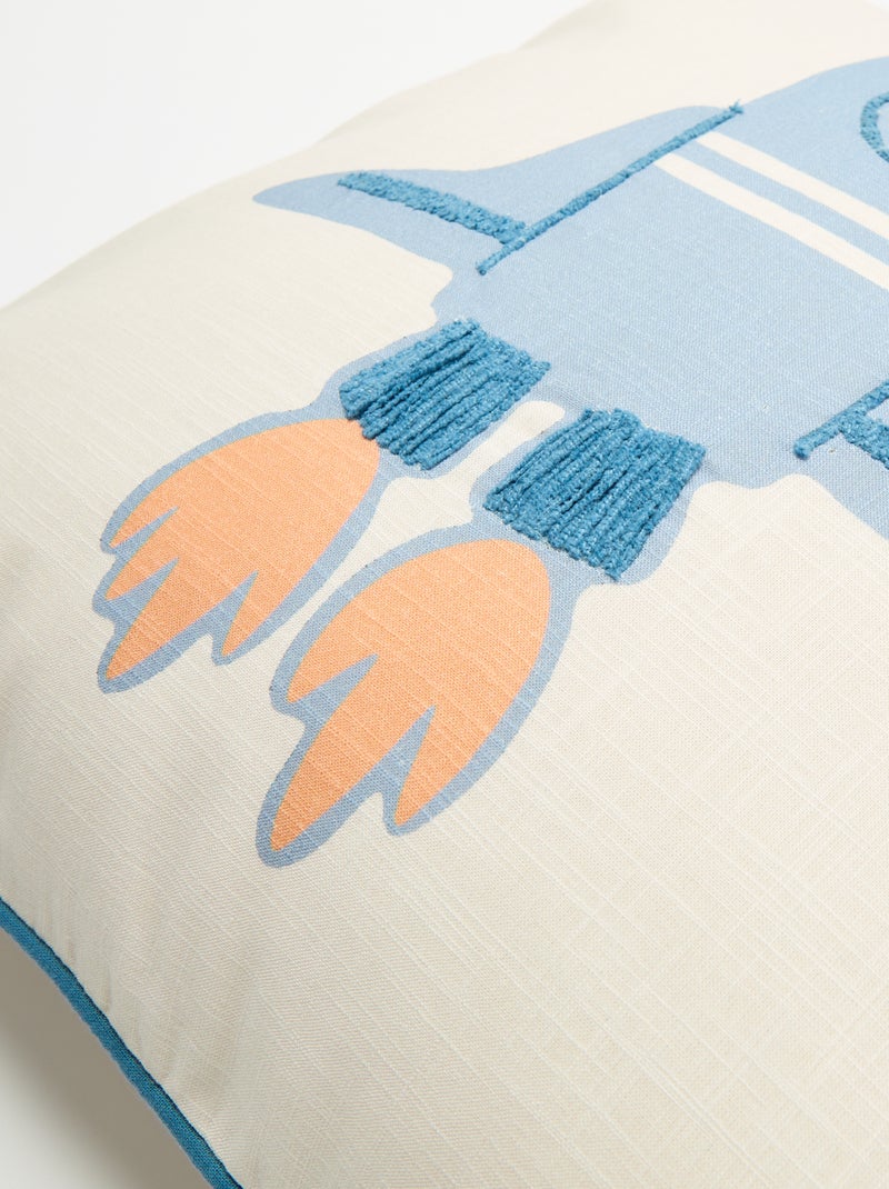 Kussenhoes - Kiabi Home Blauw - Kiabi