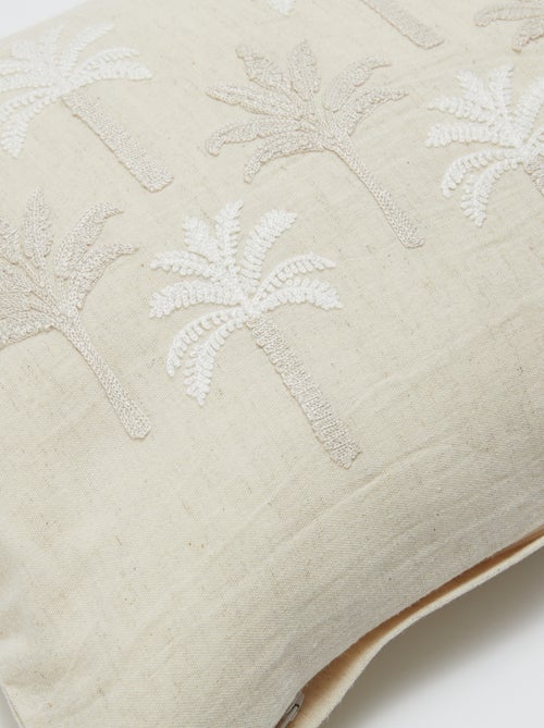 Kussenhoes (30x50 cm) van linnenmix - Kiabi Home - Kiabi