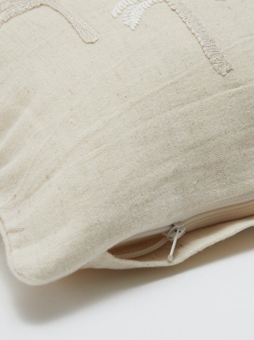 Kussenhoes (30x50 cm) van linnenmix - Kiabi Home - Kiabi