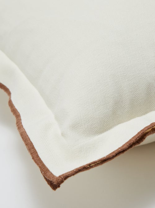 Kussenhoes (45x45 cm) - Kiabi Home - Kiabi