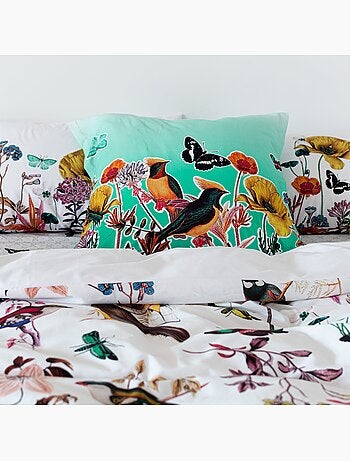 Kussenhoes Birds of paradise "Happyfriday