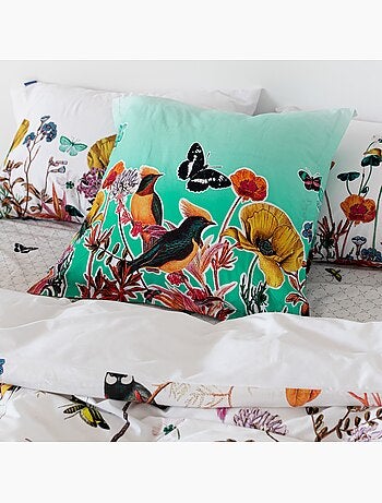 Kussenhoes Birds of paradise "Happyfriday