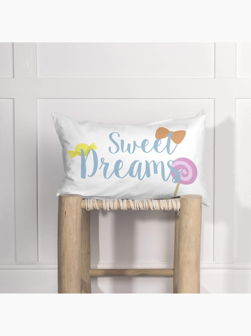 Kussenhoes Candies "Happyfriday" Multicolor - Kiabi