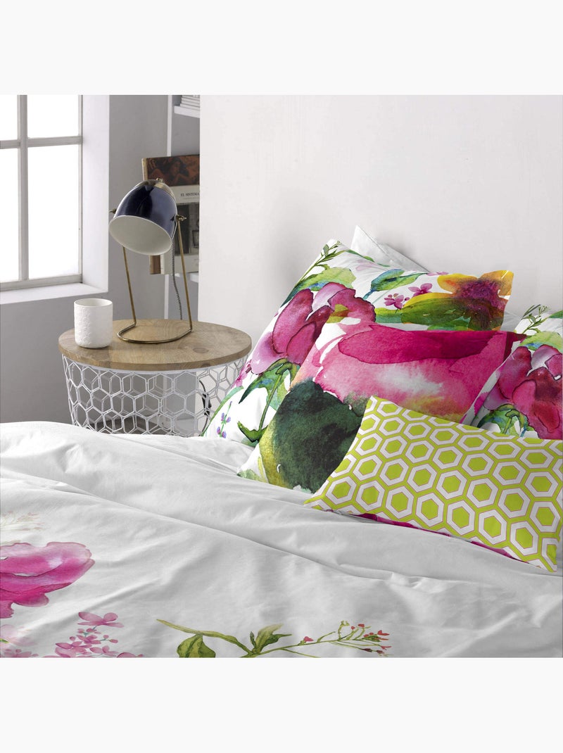 Kussenhoes Cassia "Happyfriday" Multicolor - Kiabi