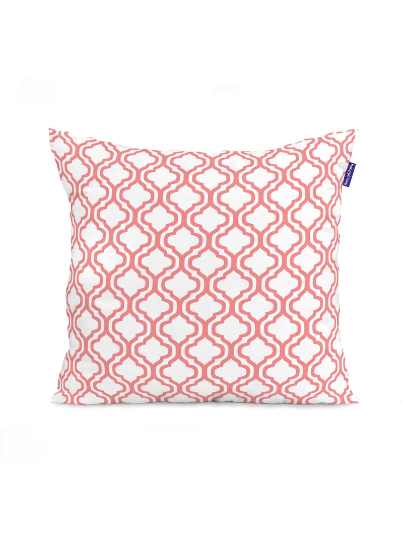 Kussenhoes Chinoiserie "Happyfriday" Multicolor - Kiabi