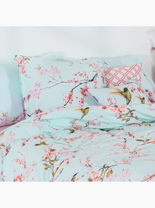 Kussenhoes Chinoiserie "Happyfriday" - Kiabi Kussenhoes Chinoiserie "Happyfriday" - Kiabi
