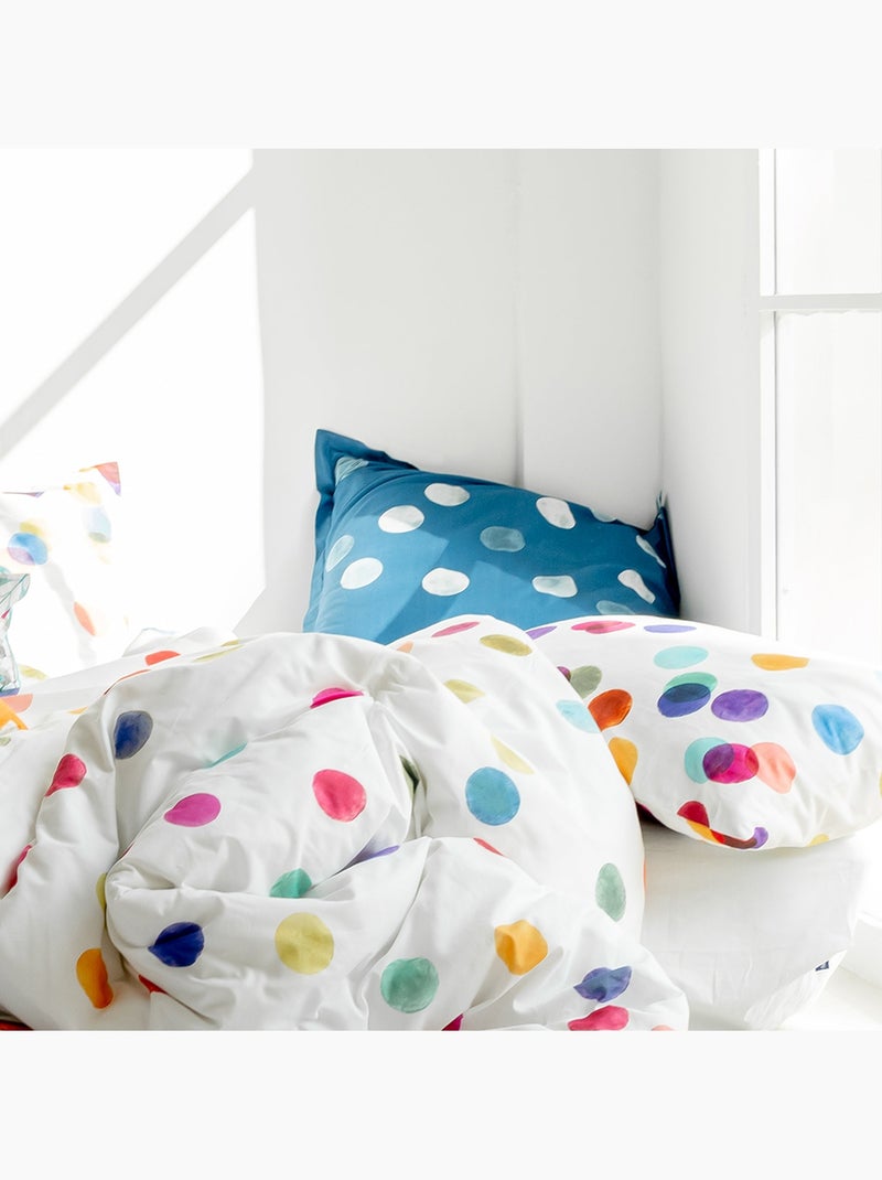 Kussenhoes Confetti "Happyfriday" Multicolor - Kiabi