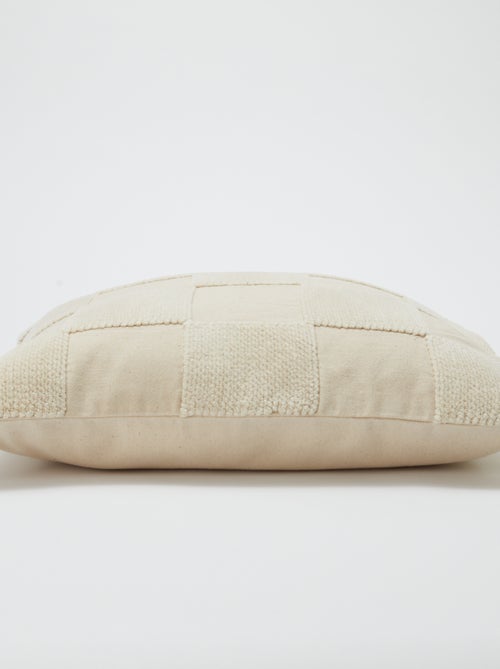 Kussenhoes 'dambord' - Kiabi Home - Kiabi