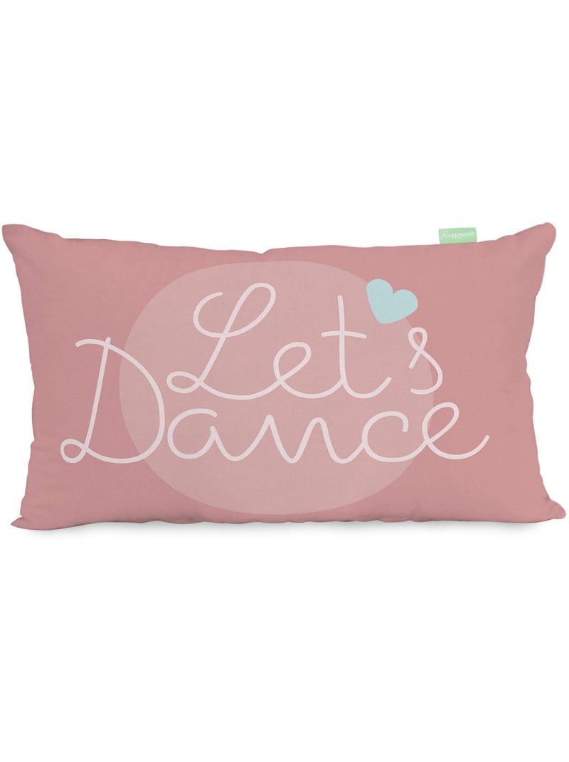 Kussenhoes Dancing "Happyfriday" Multicolor - Kiabi