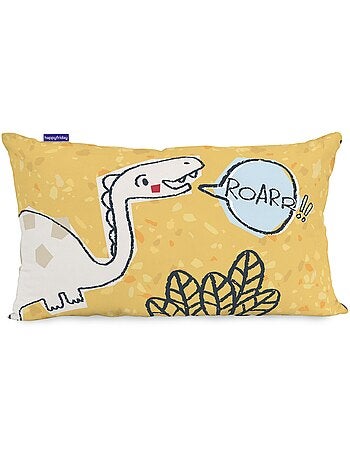 Kussenhoes Dino friends "Happyfriday