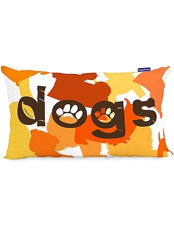 Kussenhoes Dogs "Happyfriday
