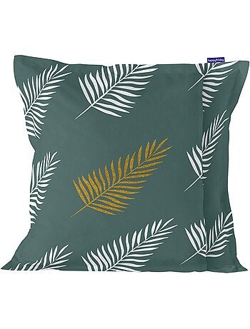 Kussenhoes Foliage mint "Happyfriday