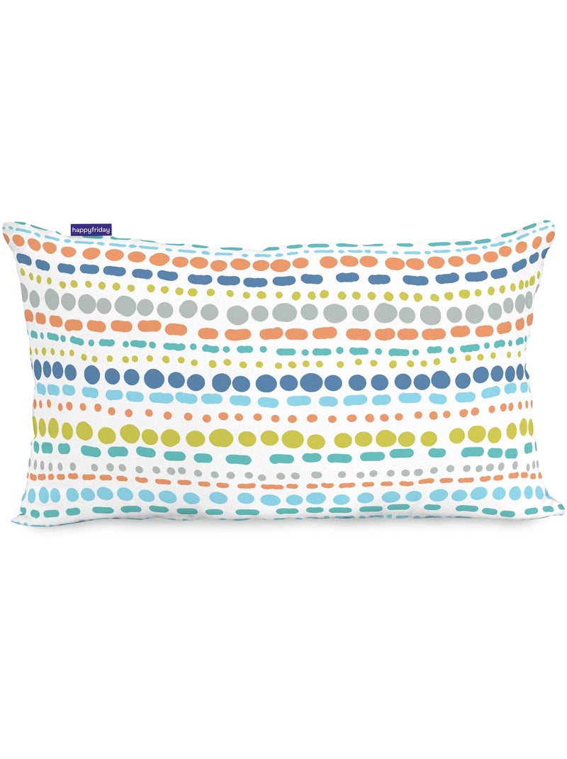 Kussenhoes Holidays "Happyfriday" Multicolor - Kiabi