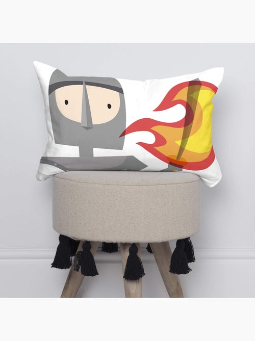 Kussenhoes Knight "Happyfriday" - Kiabi