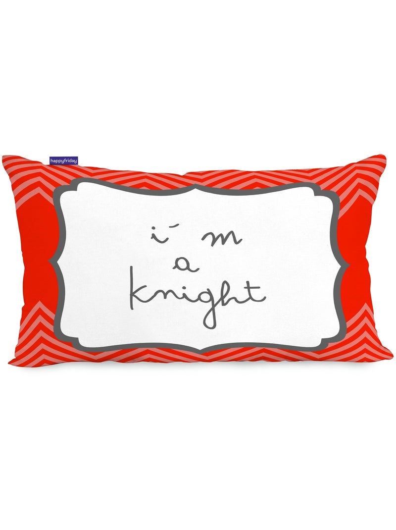 Kussenhoes Knight "Happyfriday" Multicolor - Kiabi