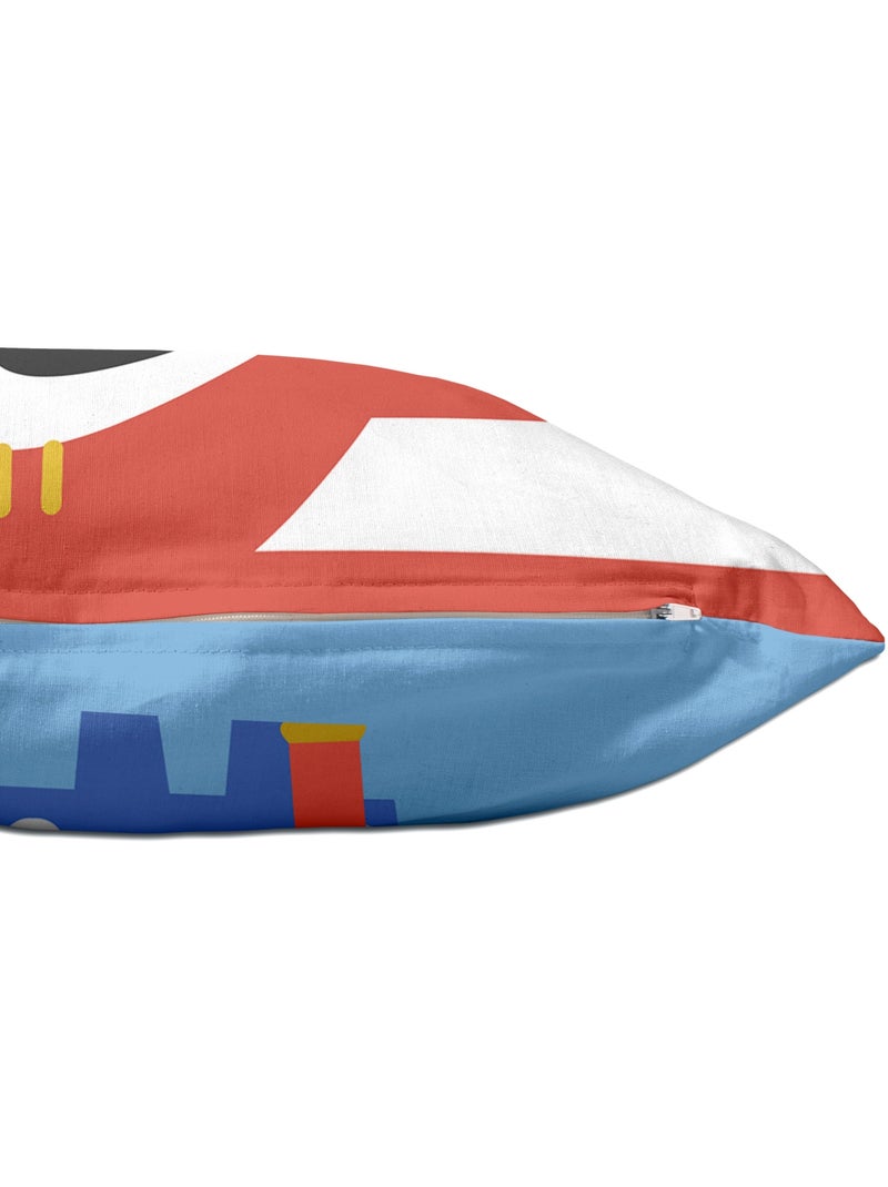 Kussenhoes Lighthouse "Happyfriday" Multicolor - Kiabi