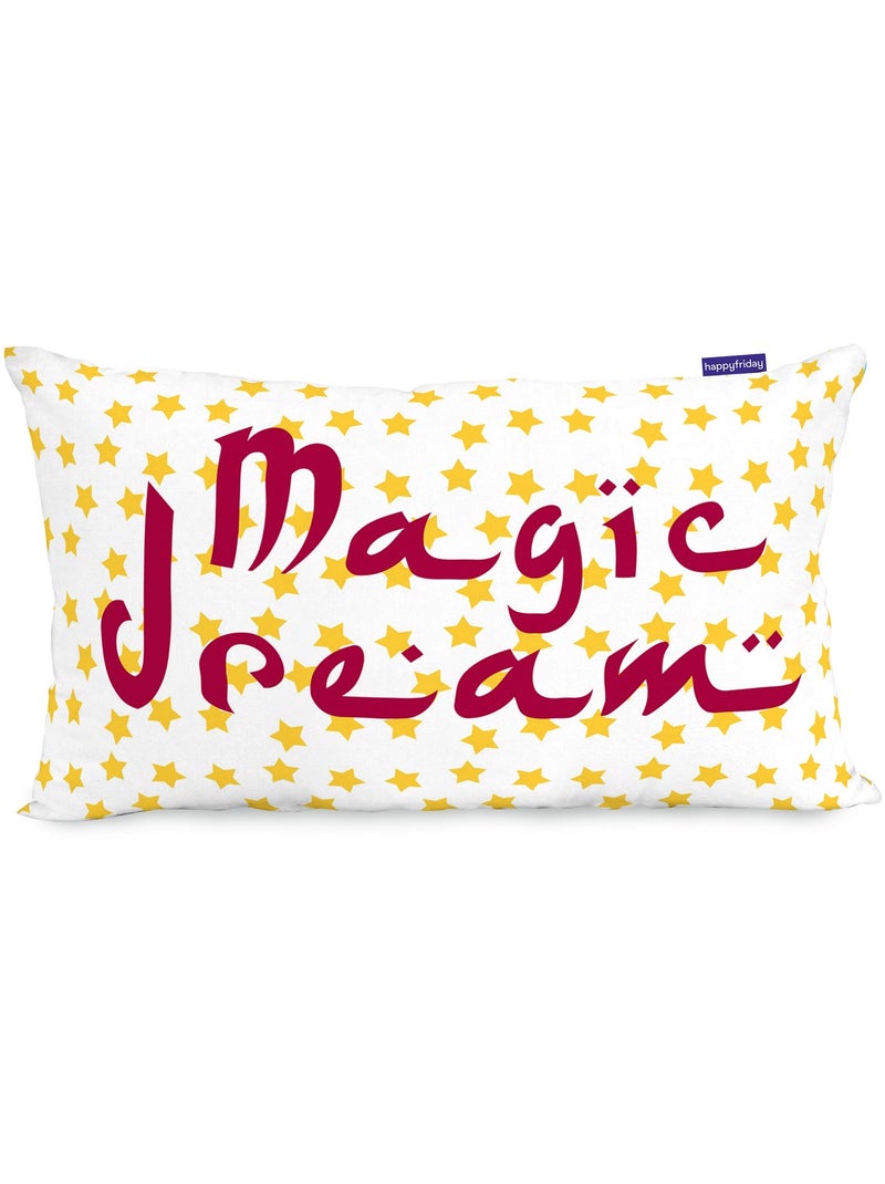 Kussenhoes Magic rug "Happyfriday" Multicolor - Kiabi