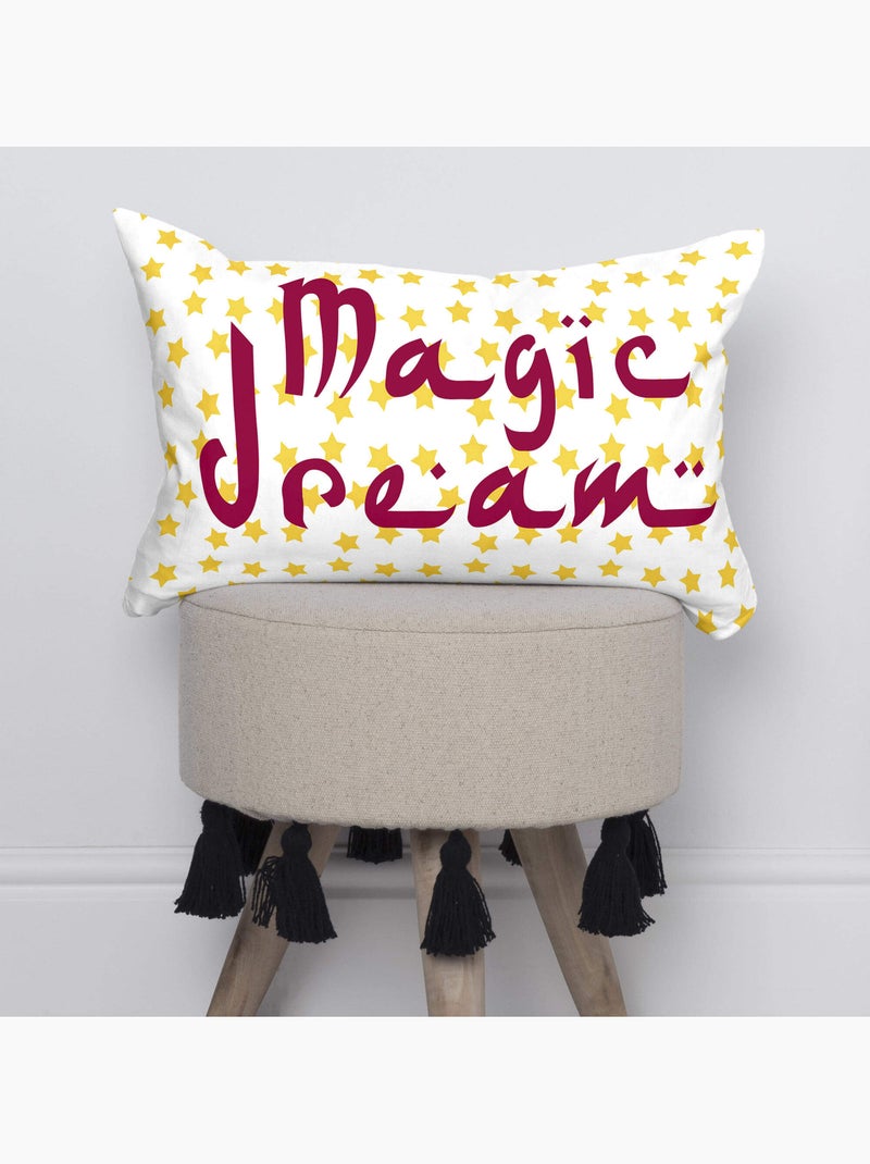 Kussenhoes Magic rug "Happyfriday" Multicolor - Kiabi