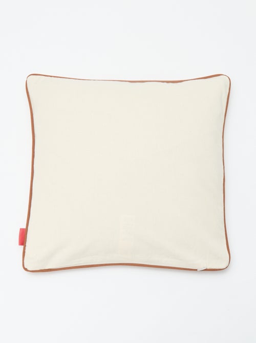 Kussenhoes met luipaardprint Agathe Sorlet x Kiabi - 45 x 45 cm - Kiabi