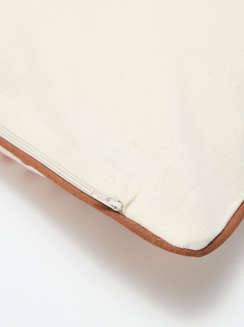 Kussenhoes met luipaardprint Agathe Sorlet x Kiabi - 45 x 45 cm - Kiabi