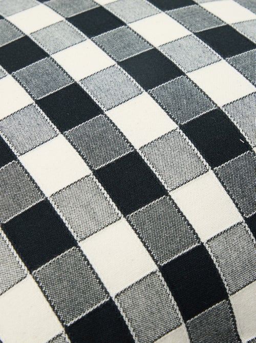 Kussenhoes met ruitjes - Kiabi