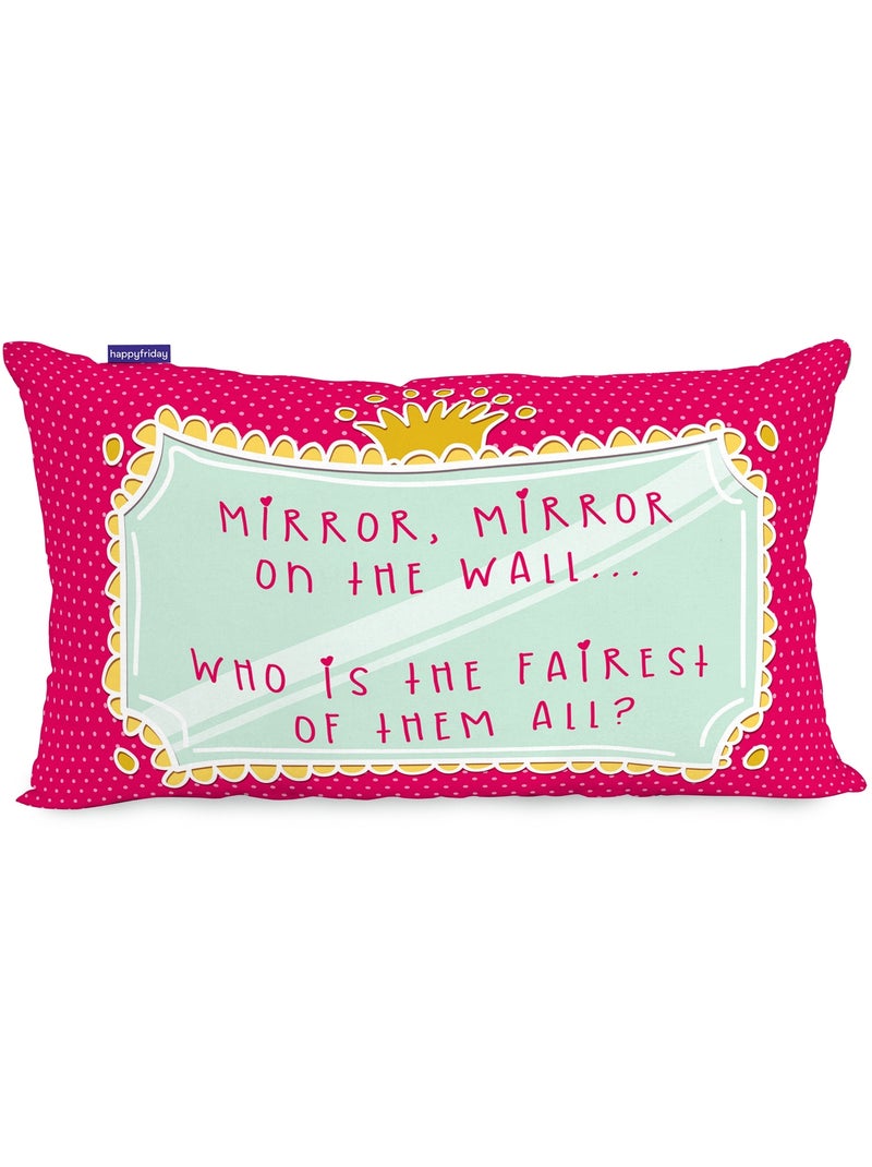 Kussenhoes Mirror mirror "Happyfriday" Multicolor - Kiabi