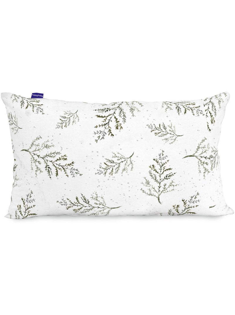 Kussenhoes Mystical winter "Happyfriday" Multicolor - Kiabi