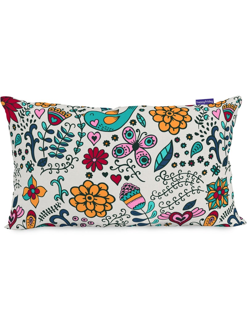 Kussenhoes Nanny "Happyfriday" Multicolor - Kiabi